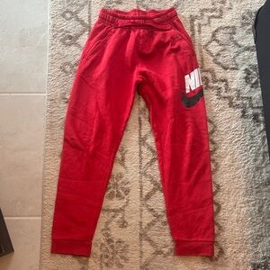 Nike Kids Bold Red Sweatpants